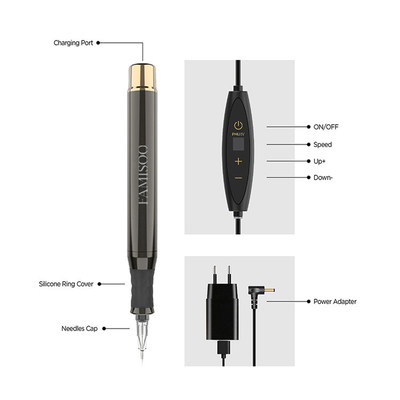 Composição permanente Pen Machine With Traditional Needles dos TERMAS da beleza