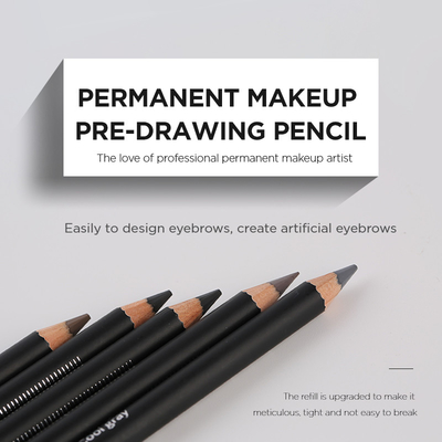 Lápis permanente de Pen Long Lasting Eye Brow do projeto da sobrancelha da tatuagem da composição