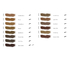 Pigmentos semi permanentes da composição de MSDS para o creme da sobrancelha da UGP
