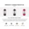 O ODM 9 colore pigmentos permanentes 1000ml/garrafa da composição