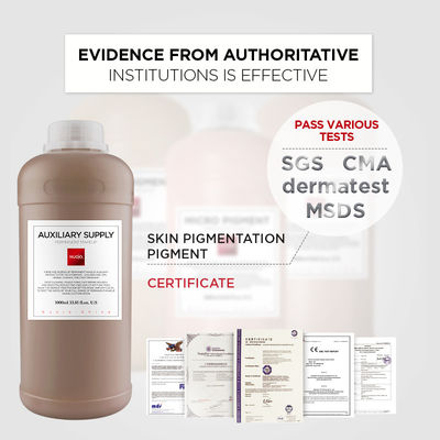 Rejuvenescimento da pele da mistura tinta permanente 1000ml/garrafa da tatuagem da composição do micro